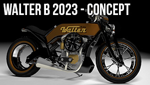 Walter B 2023 – concept