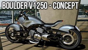 Boulder V1250 – Concept