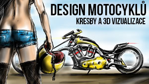 Design motocyklů