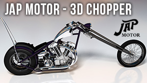 JAP motor – 3D Chopper