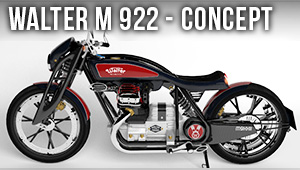 Walter M 922 – Concept
