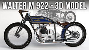 Walter M 922 – 3D model